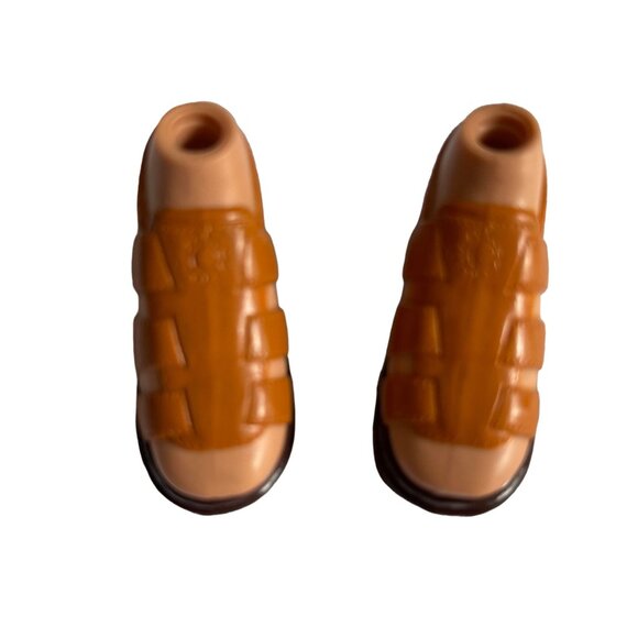 MGA Bratz Boyz Doll Rust Tan Platform Straps Sandal Shoes (Pre-owned) - Picture 4 of 9
